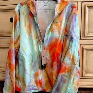 Nike running jacket